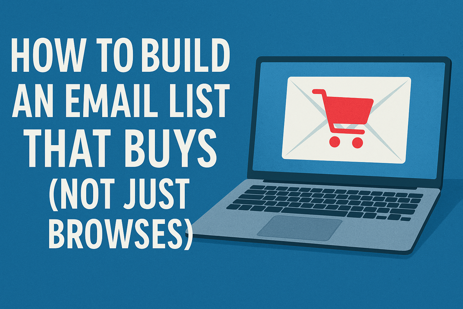 The Smart Way to Build an Email List That Sells
