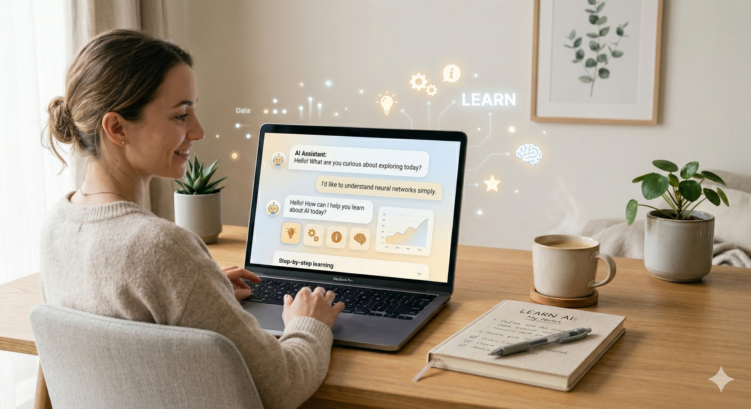 How to Use AI for Beginners: Online Business Step-by-step