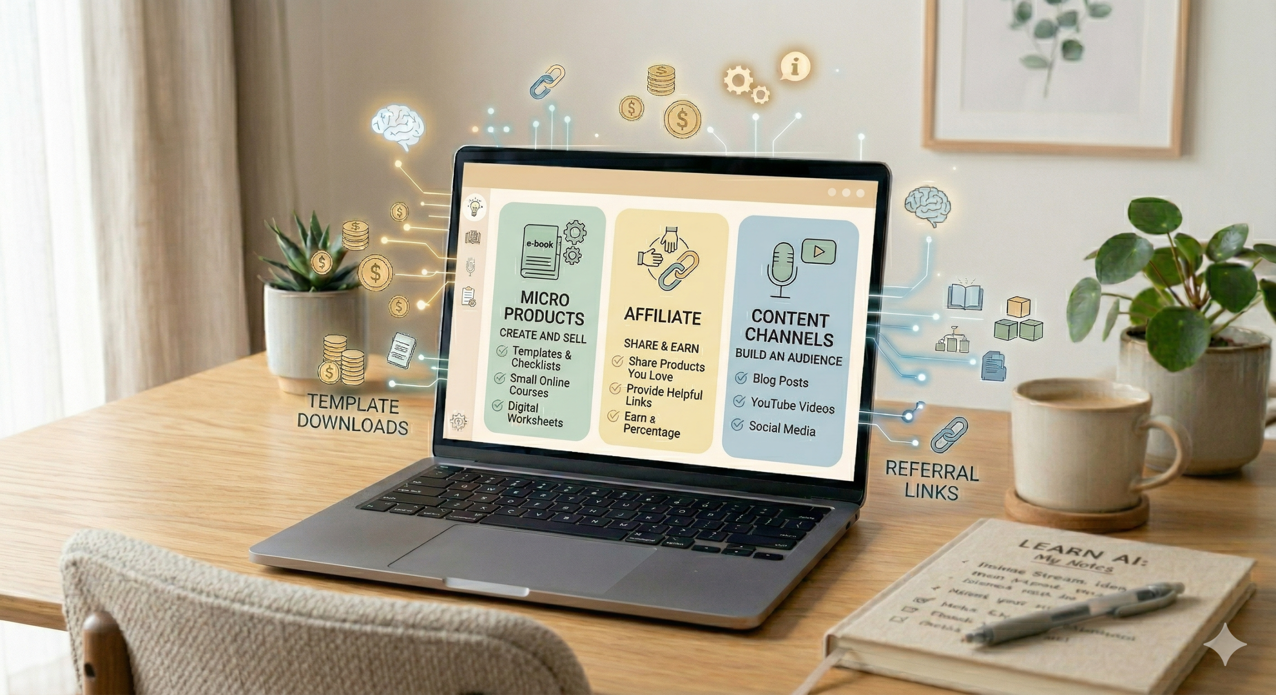 Faceless Content Creation: How to Create Content with AI