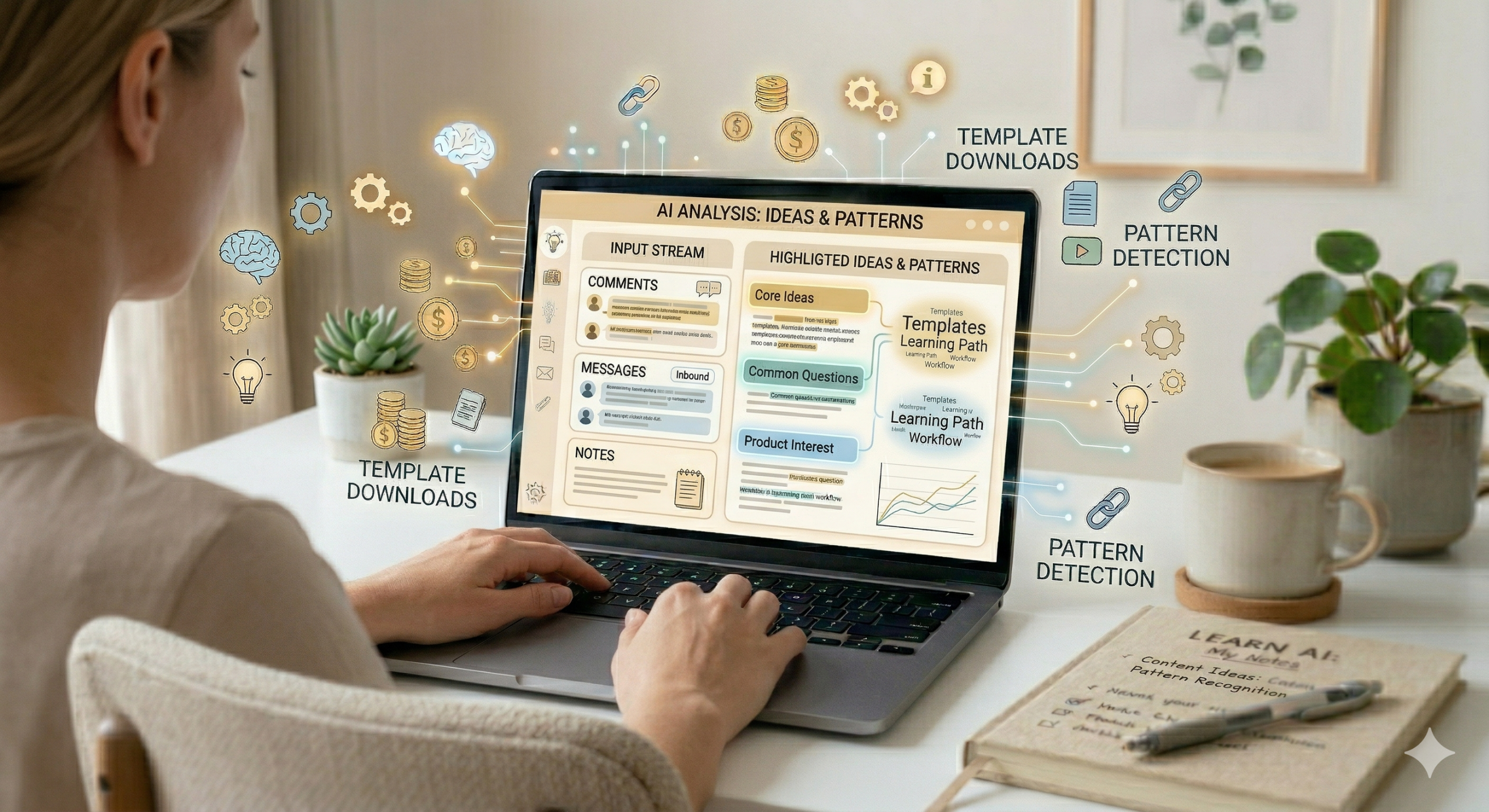 Find Content Ideas Using AI: A Simple System for Profitable Topics