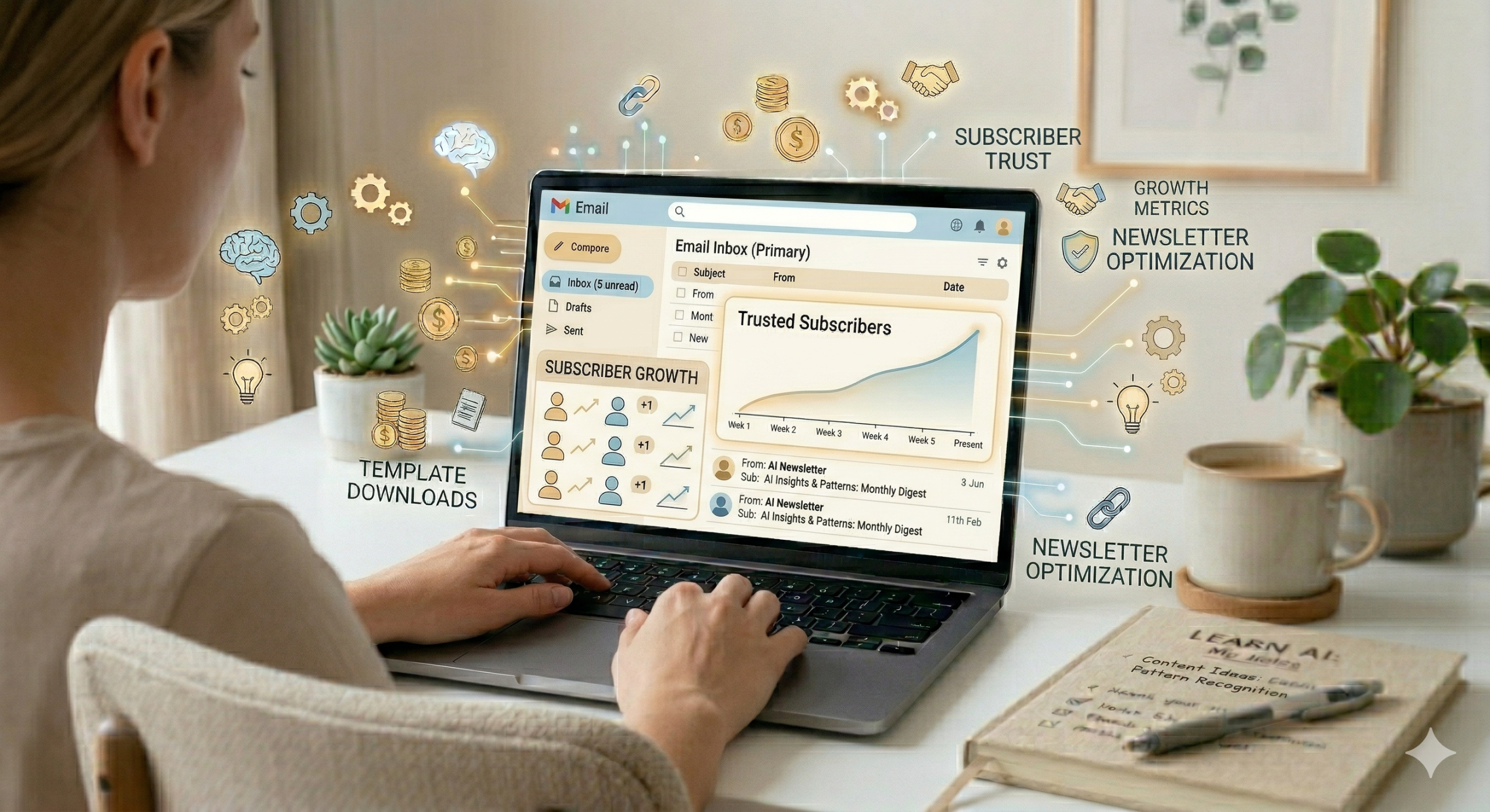 Build an Email List with AI: A Beginner-Friendly Step-by-Step Guide