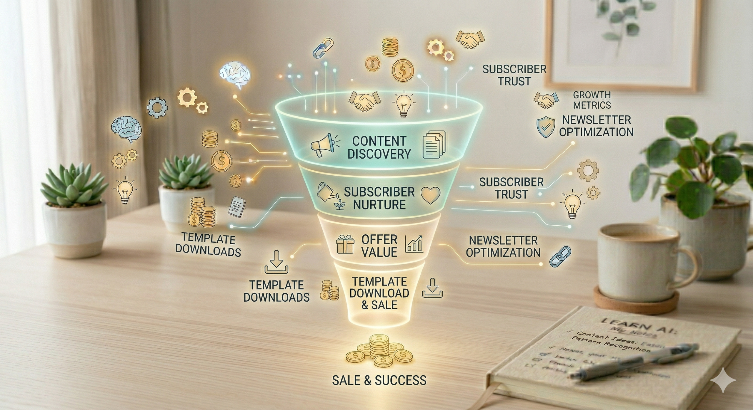 AI Sales Funnel for Beginners