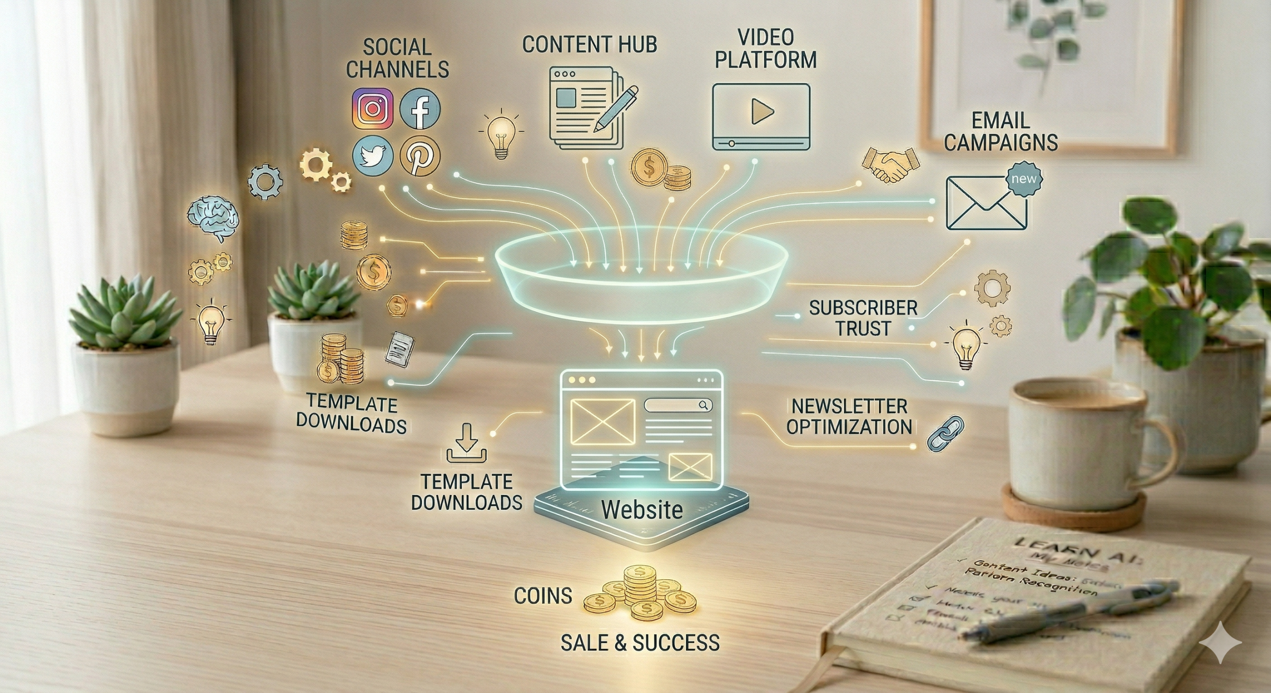 How Do You Get Traffic Using AI to Your Online Business?