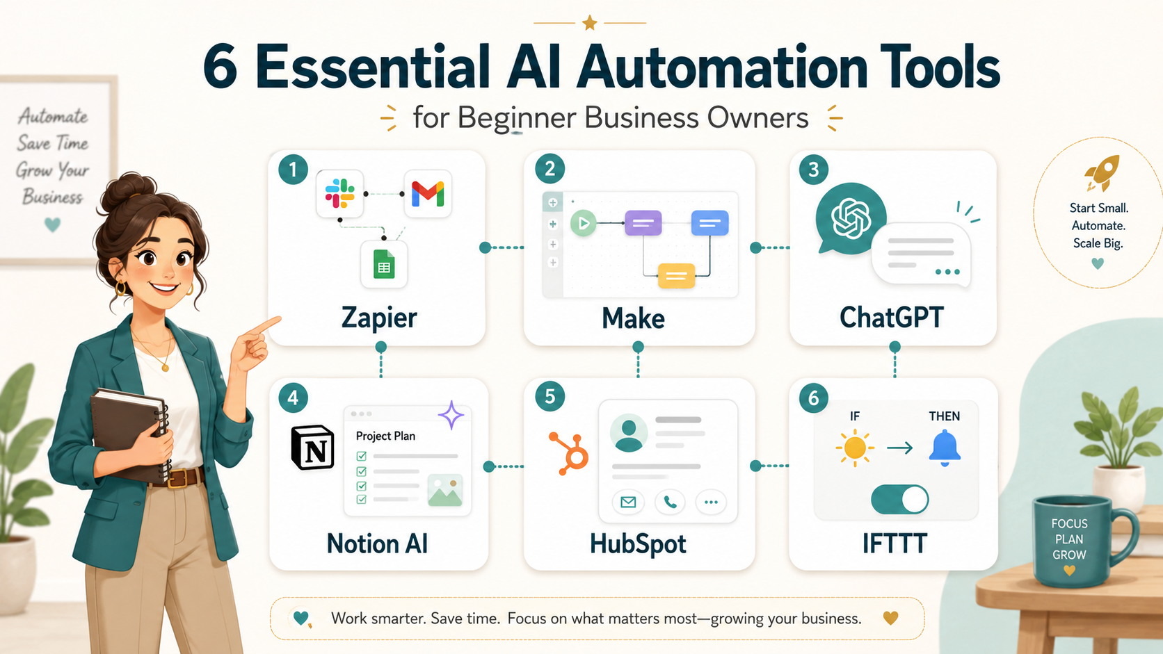 AI automation tools for beginners