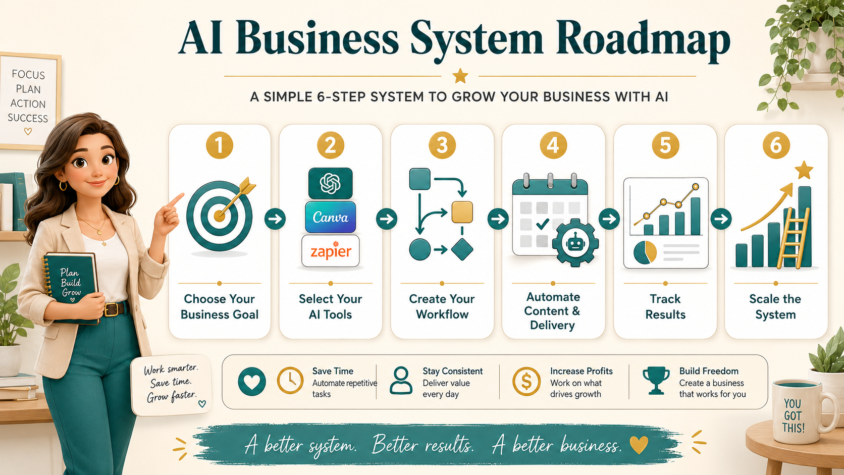 AI Business System Roadmap