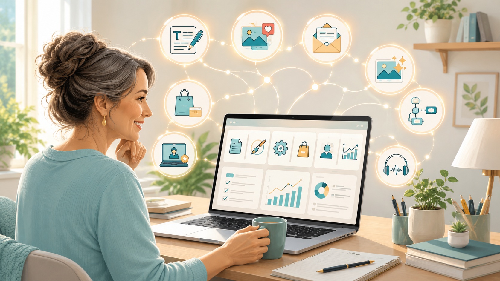 A Beginners Guide to Launching Your AI Side Hustle Today