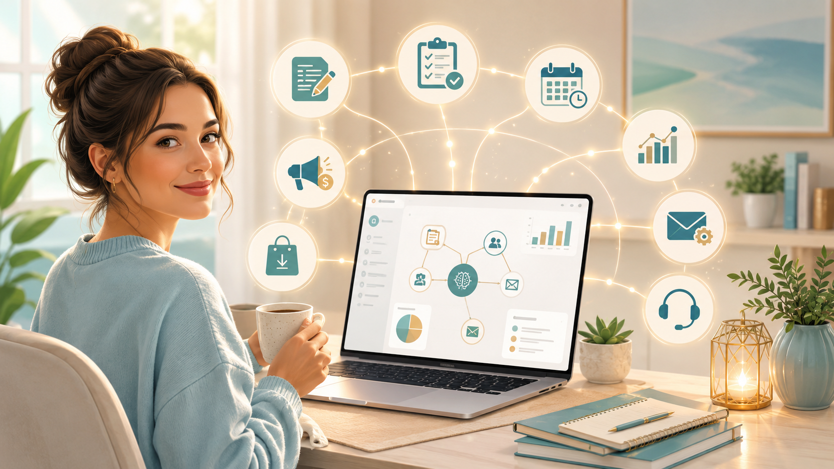 Step-by-Step Guide to Establishing an AI Business System