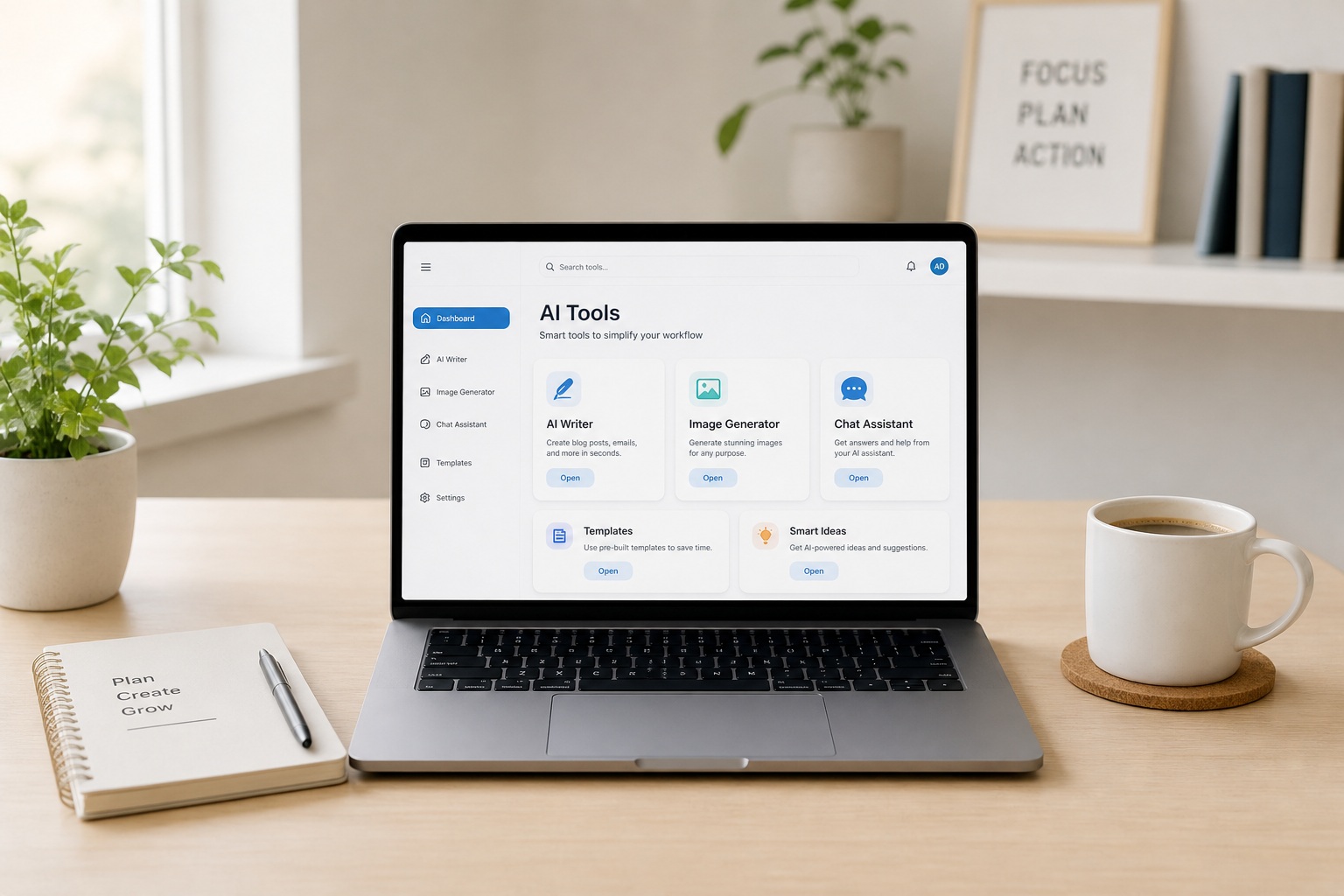 What Are the Best AI Tools for Beginners Starting an Online Business?