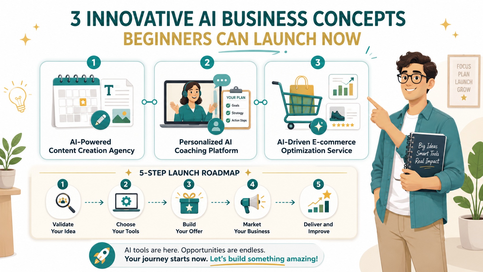 Innovative AI Business Concepts 