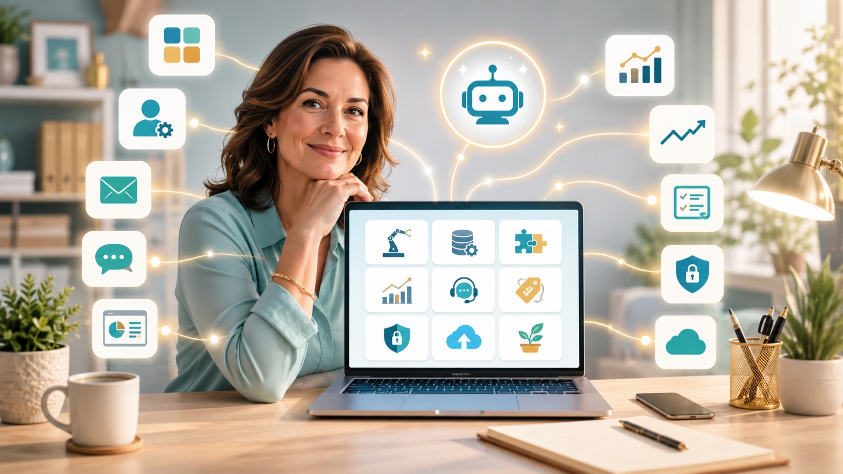 Enhanced Business automation