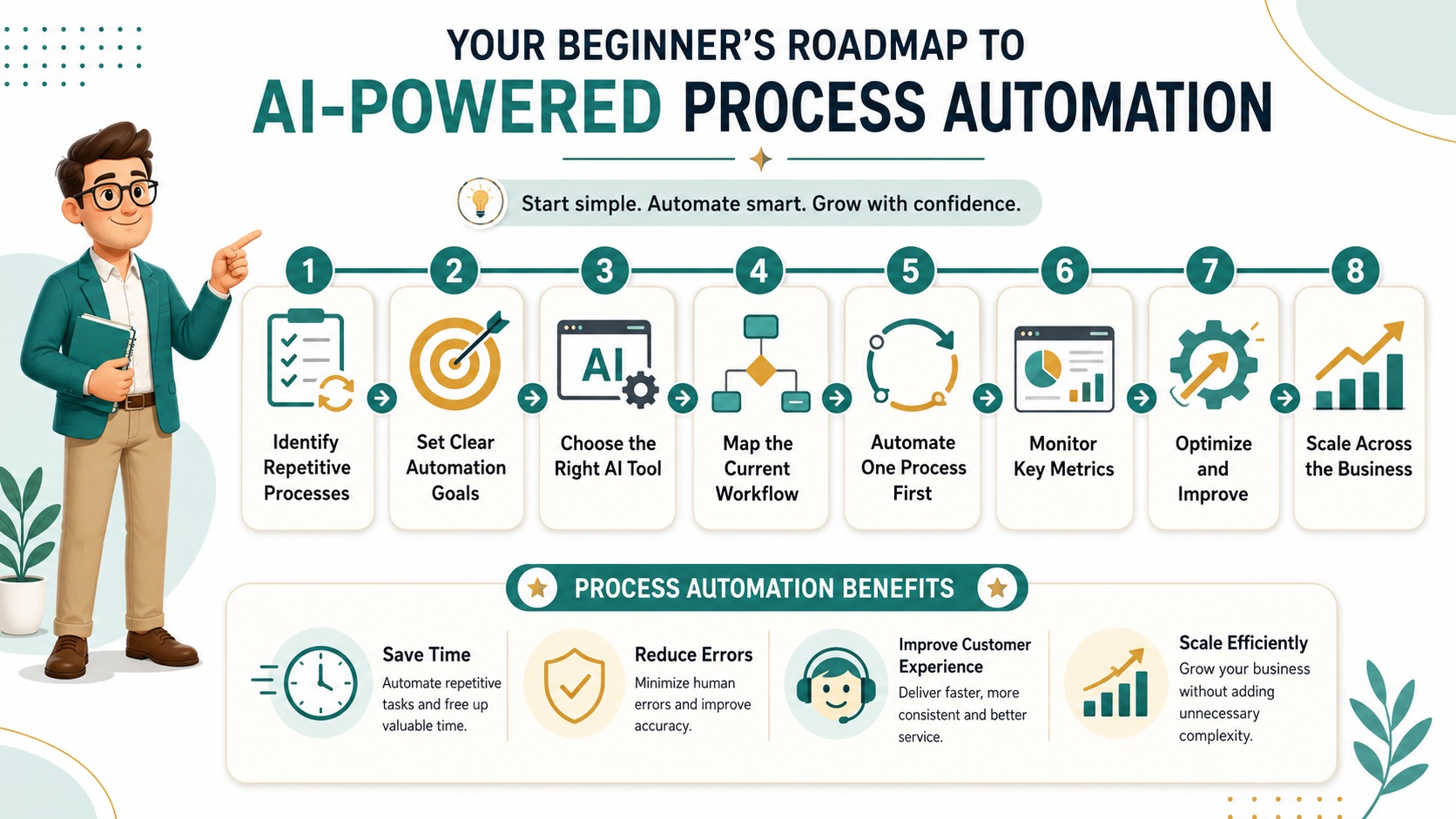 AI-powered process automation