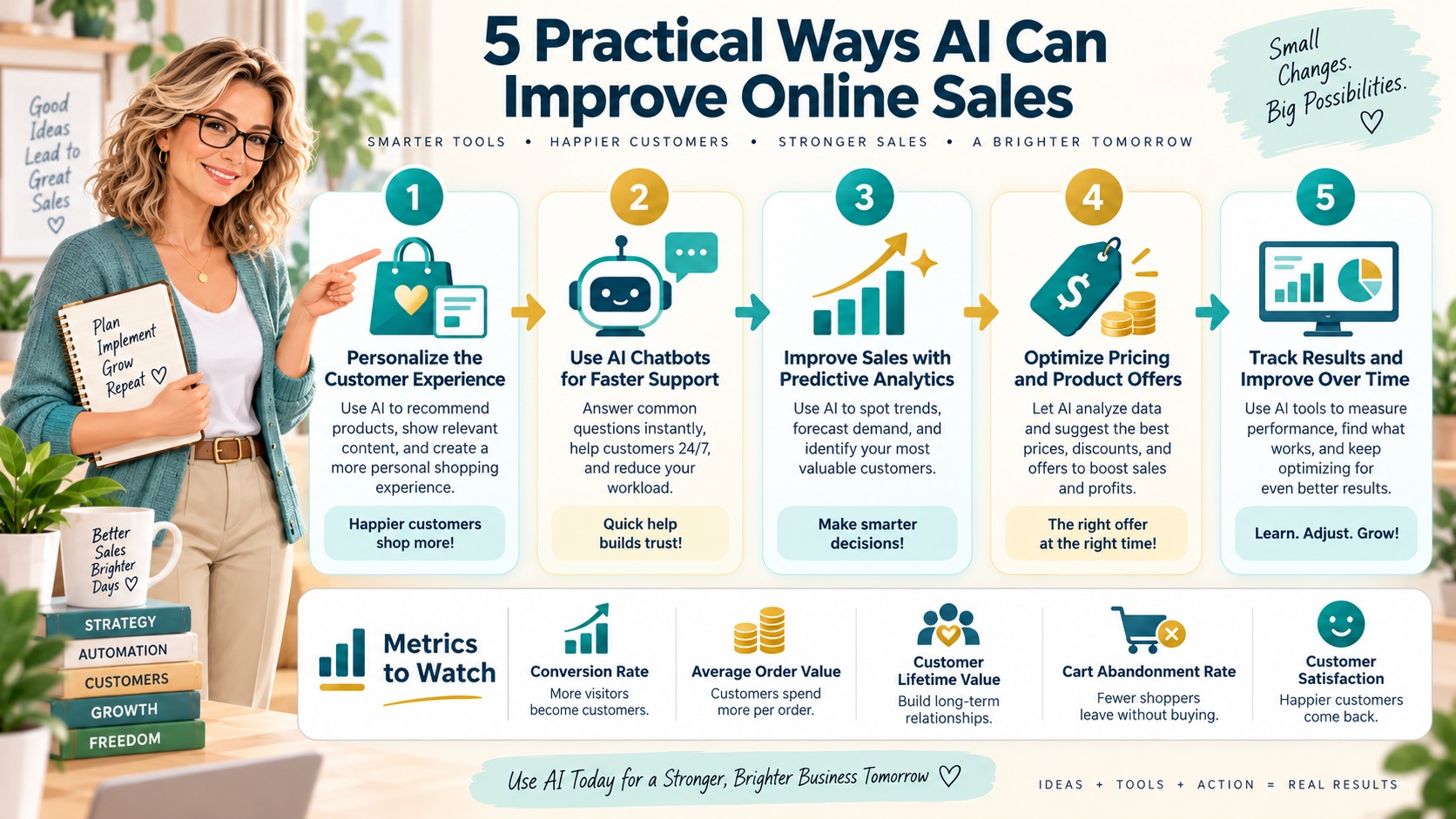 AI integration in online sales