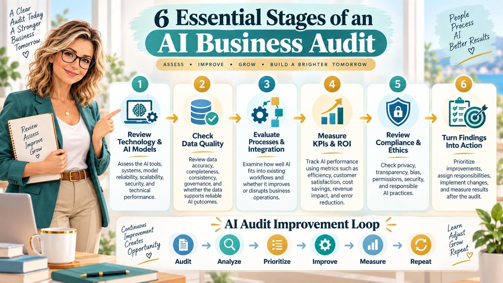 AI business audit tactics