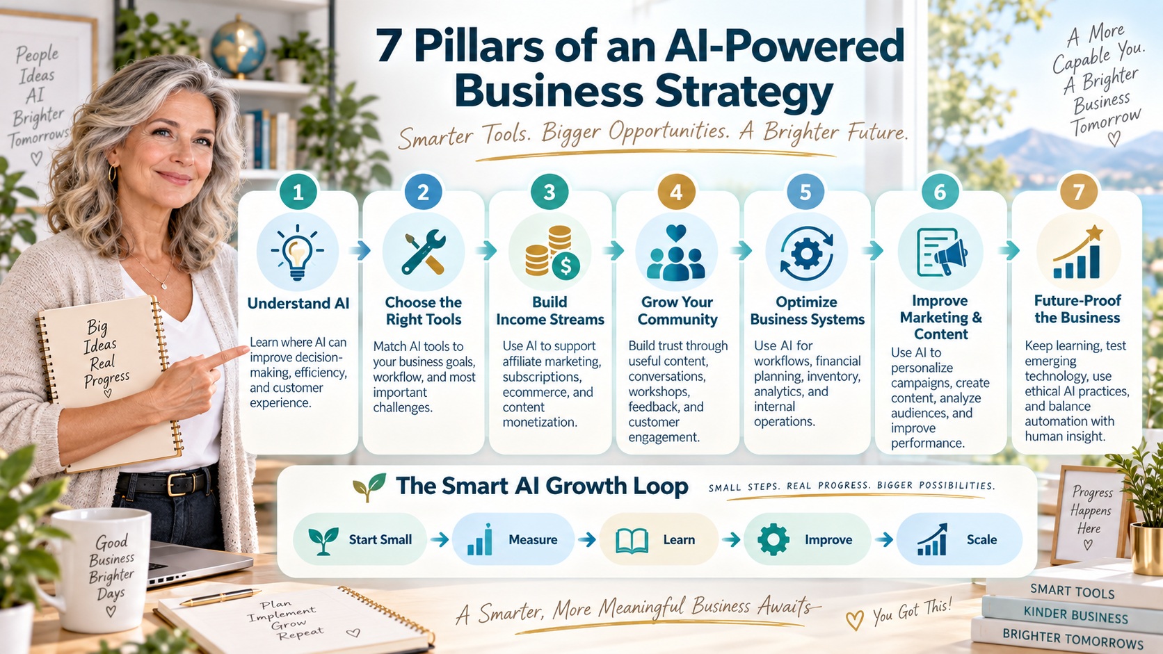 AI-powered business strategies