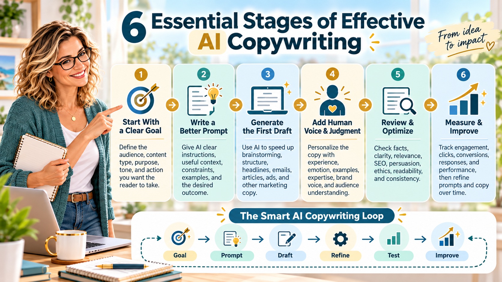 AI copywriting techniques