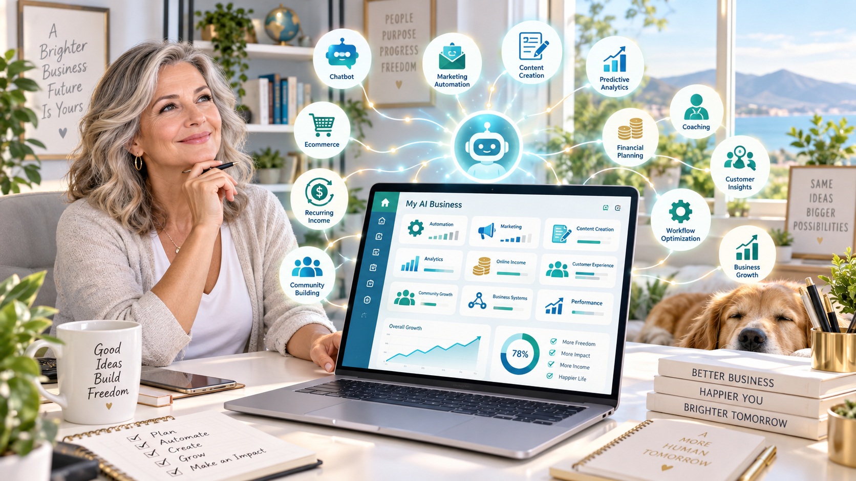 AI-powered business strategies