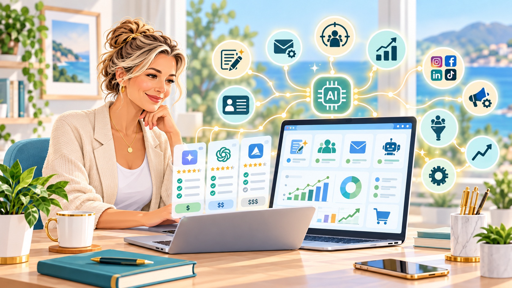 AI marketing tools