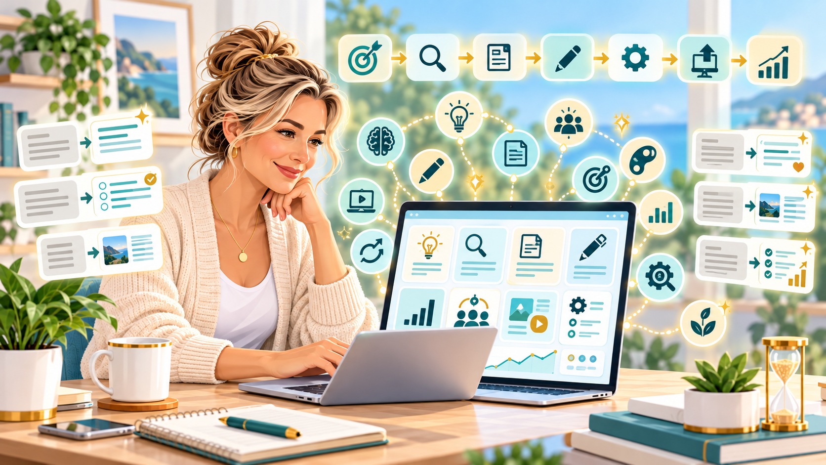 AI content creation tips