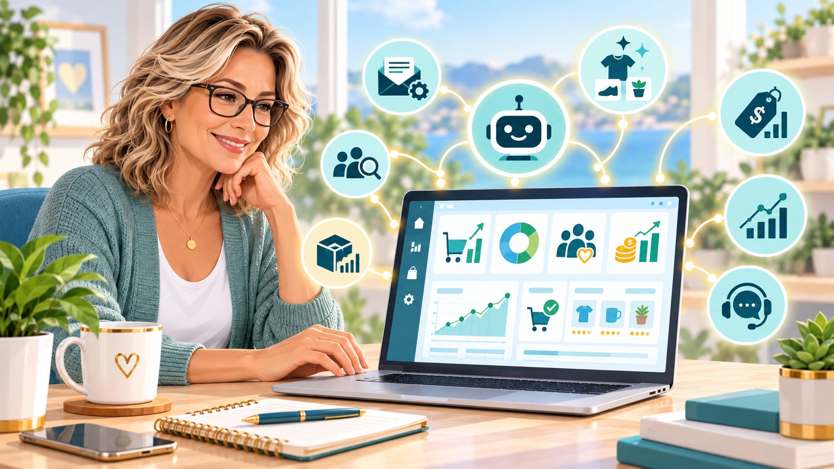 AI integration in online sales