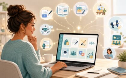 AI side hustles for beginners