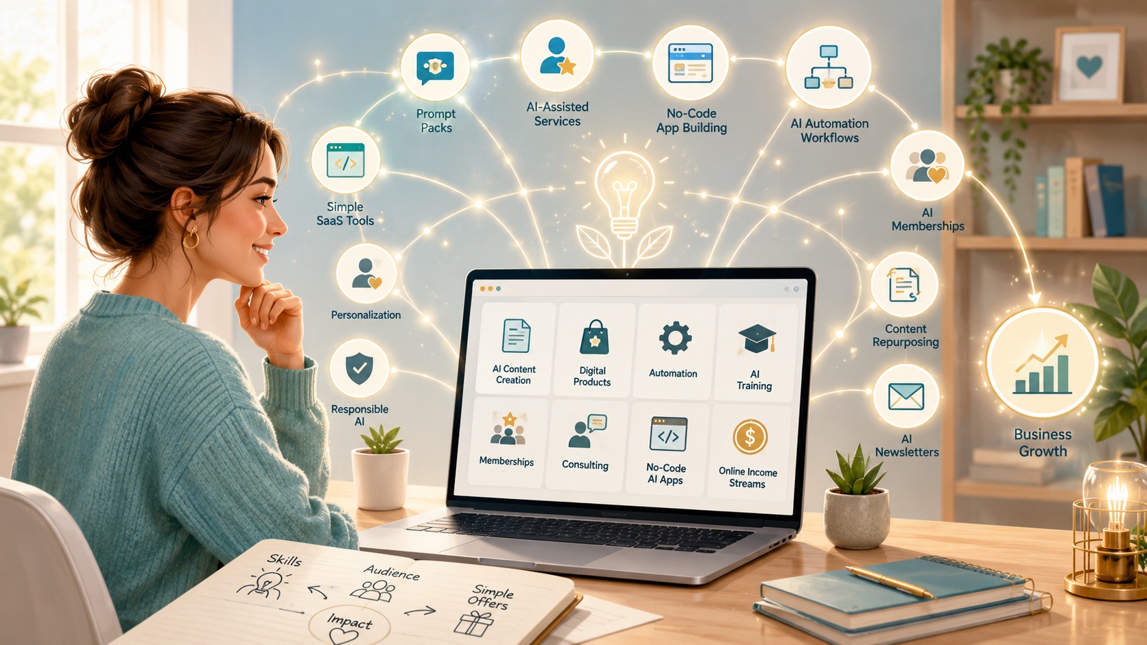 AI business ideas 2026
