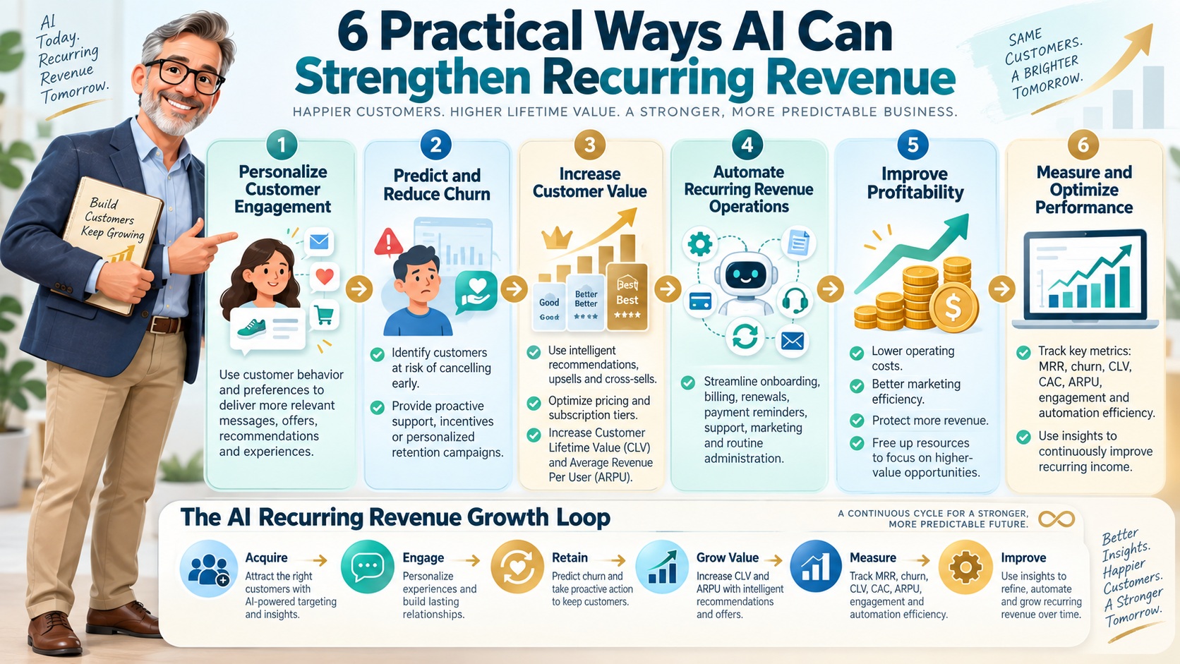 recurring revenue AI tools