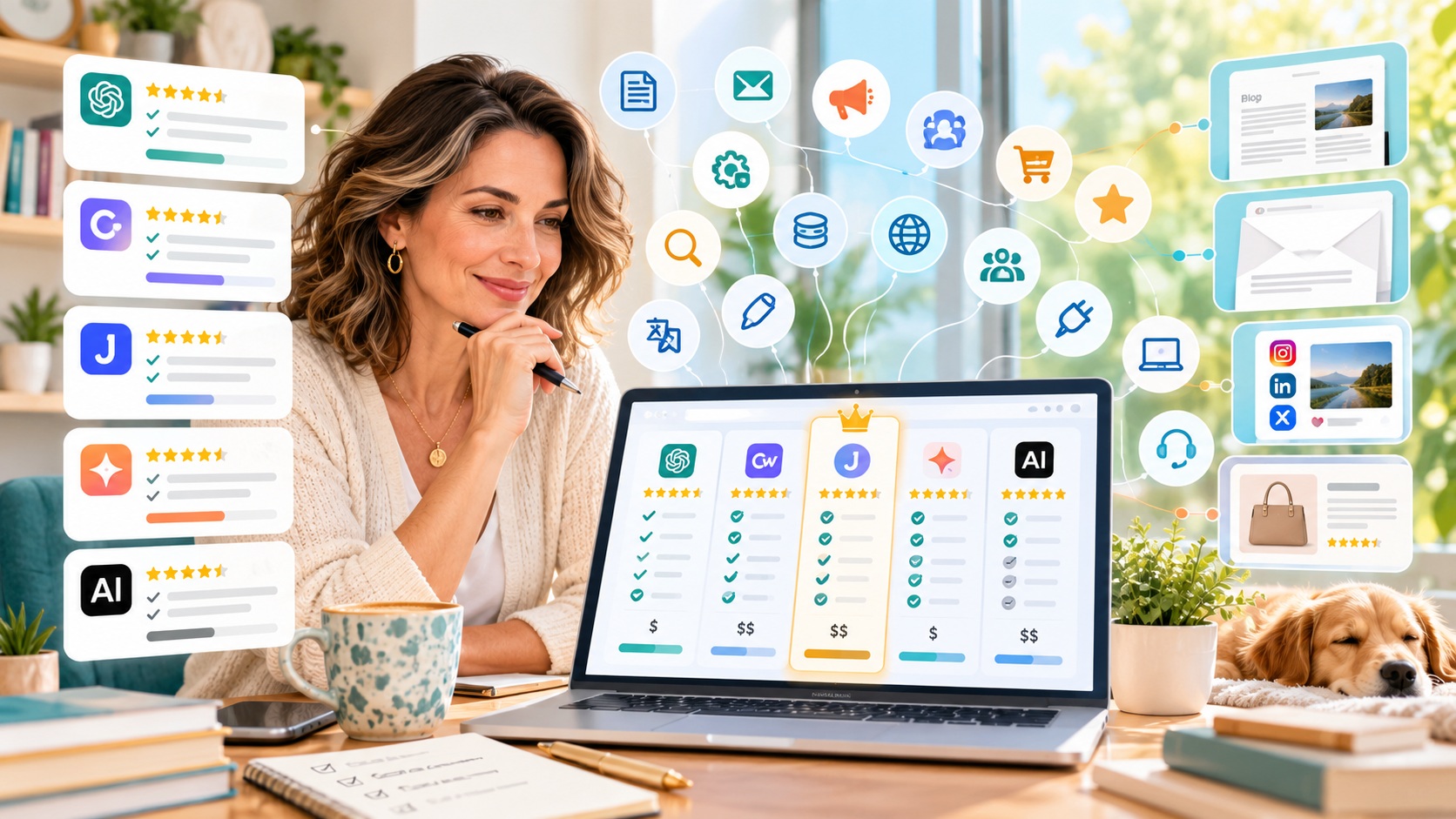 Top AI Copywriting Tools Reviewed: 2026 Guide