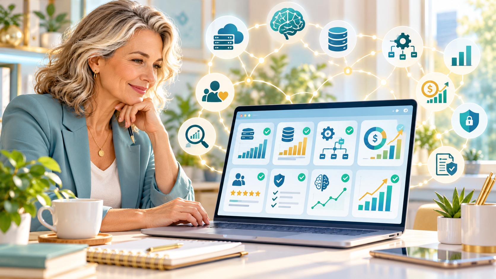 AI business audit tactics