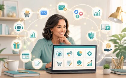 AI in online business