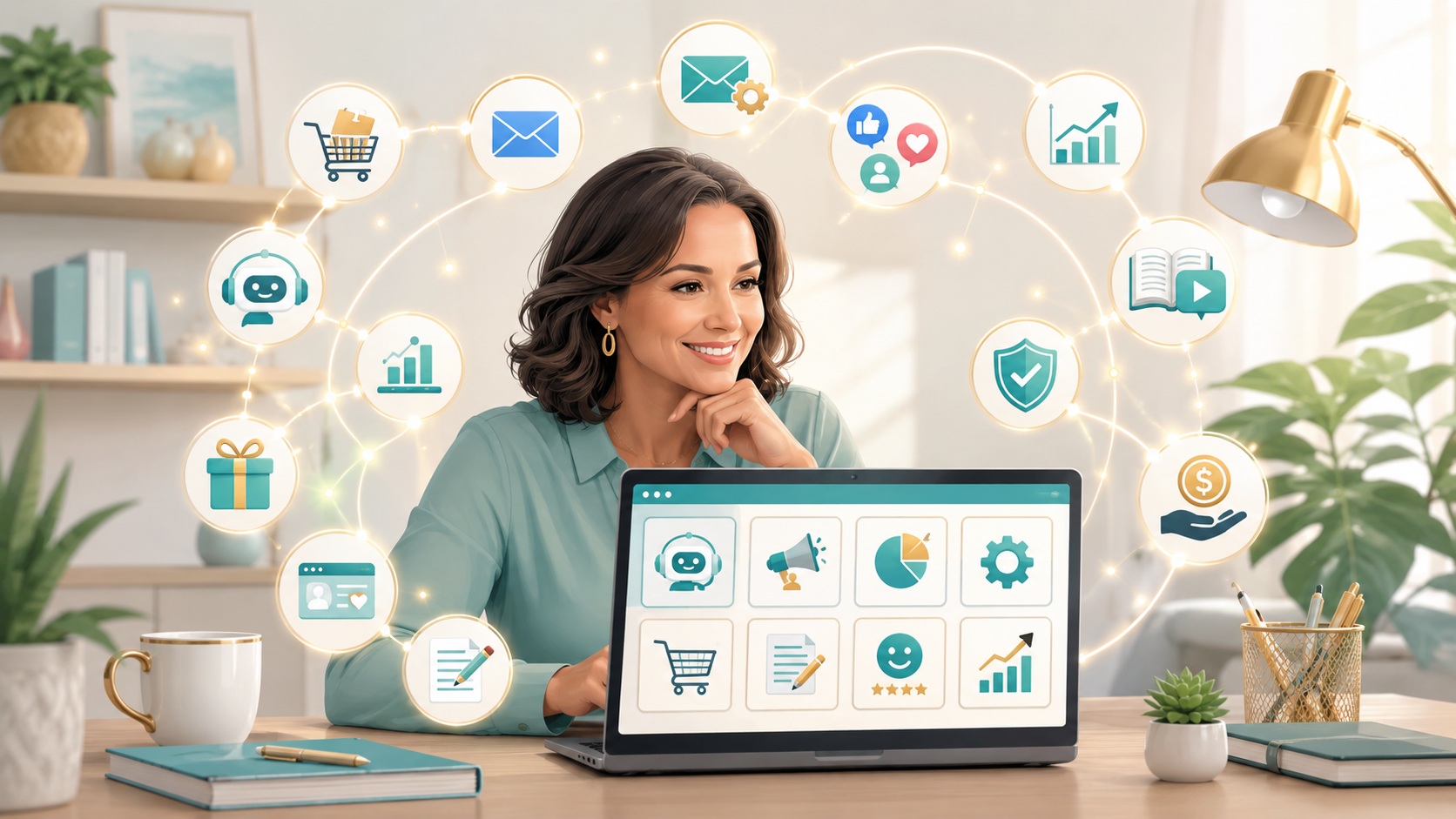 AI in online business