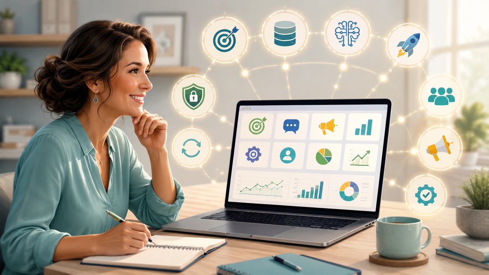 AI business strategies