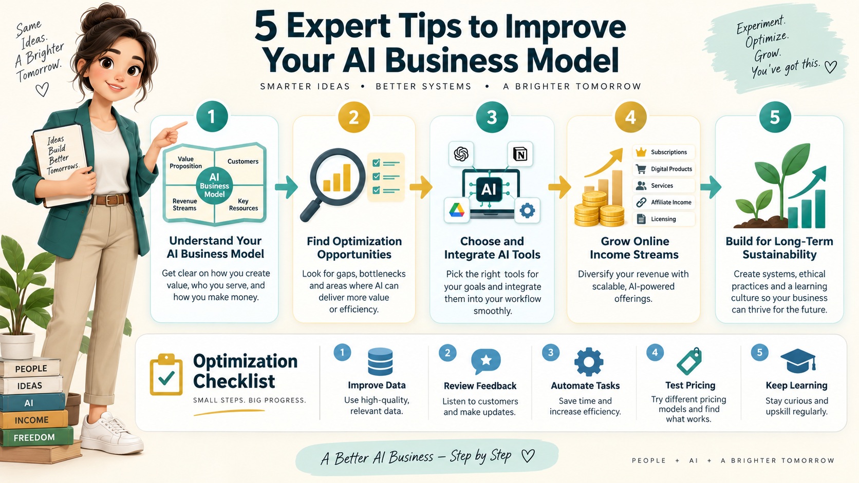 AI Business Model Optimization